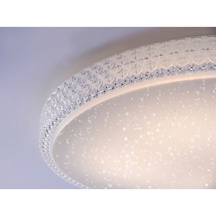 JUST LIGHT. 14745-00 - Plafonnier à intensité variable RGB FRIDA LED/36W/230V 2700-5000K + télécommande