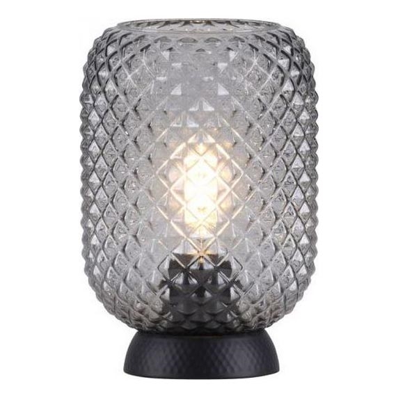 JUST LIGHT. 14906-18 - Lampada da tavolo REISHI 1xE27/40W/230V nero