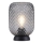 JUST LIGHT. 14906-18 - Lampada da tavolo REISHI 1xE27/40W/230V nero