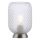 JUST LIGHT. 14906-55 - Tischleuchte REISHI 1xE27/40W/230V matt Chrom