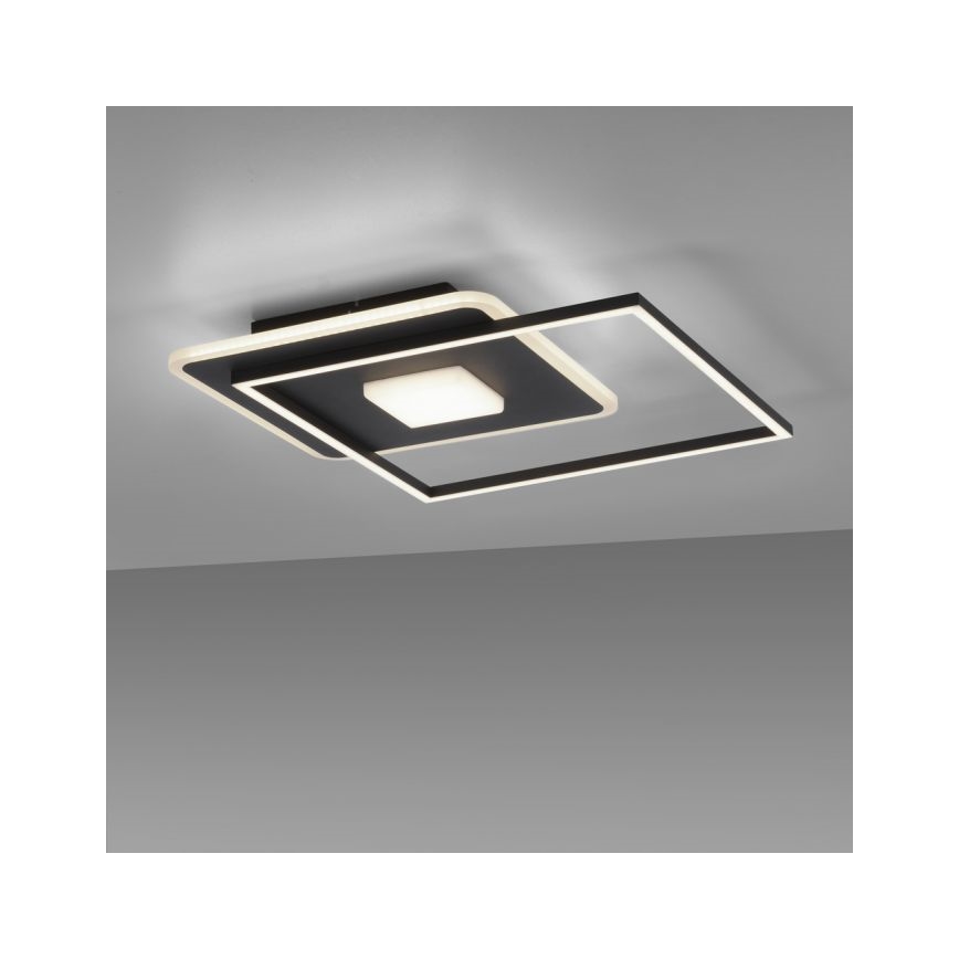 JUST LIGHT. 15045-18 - Plafonnier à intensité variable DOMINO LED/26W/230V