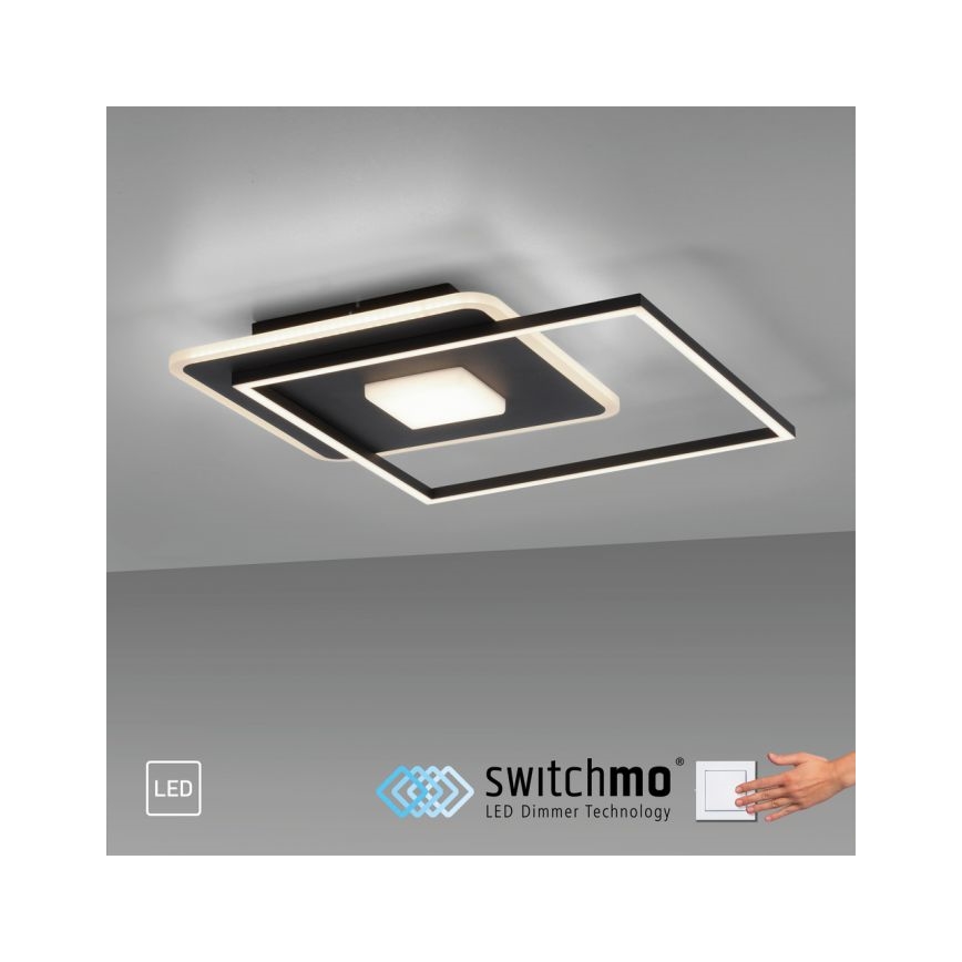JUST LIGHT. 15045-18 - Plafonnier à intensité variable DOMINO LED/26W/230V