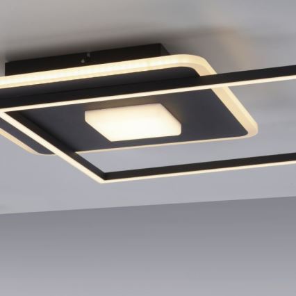 JUST LIGHT. 15045-18 - Plafonnier à intensité variable DOMINO LED/26W/230V