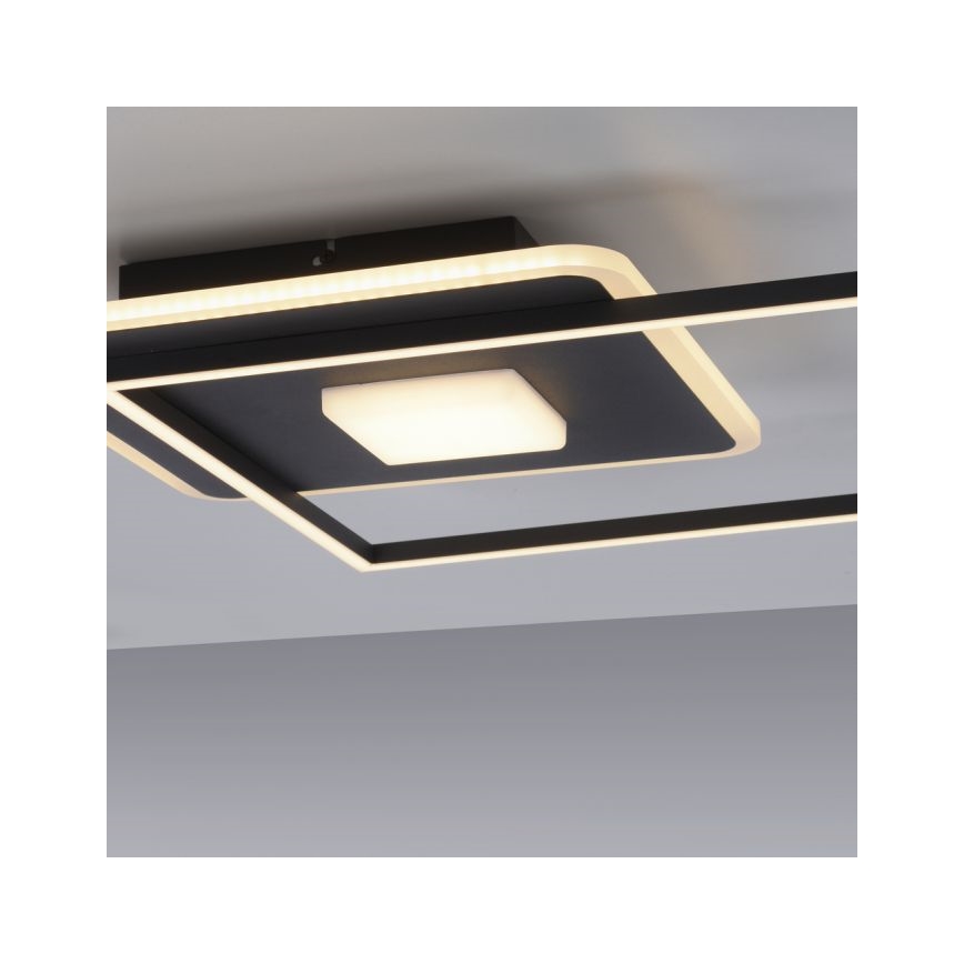 JUST LIGHT. 15045-18 - Plafonnier à intensité variable DOMINO LED/26W/230V