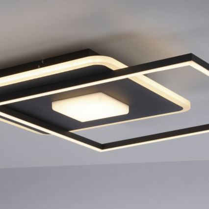 JUST LIGHT. 15045-18 - Plafonnier à intensité variable DOMINO LED/26W/230V
