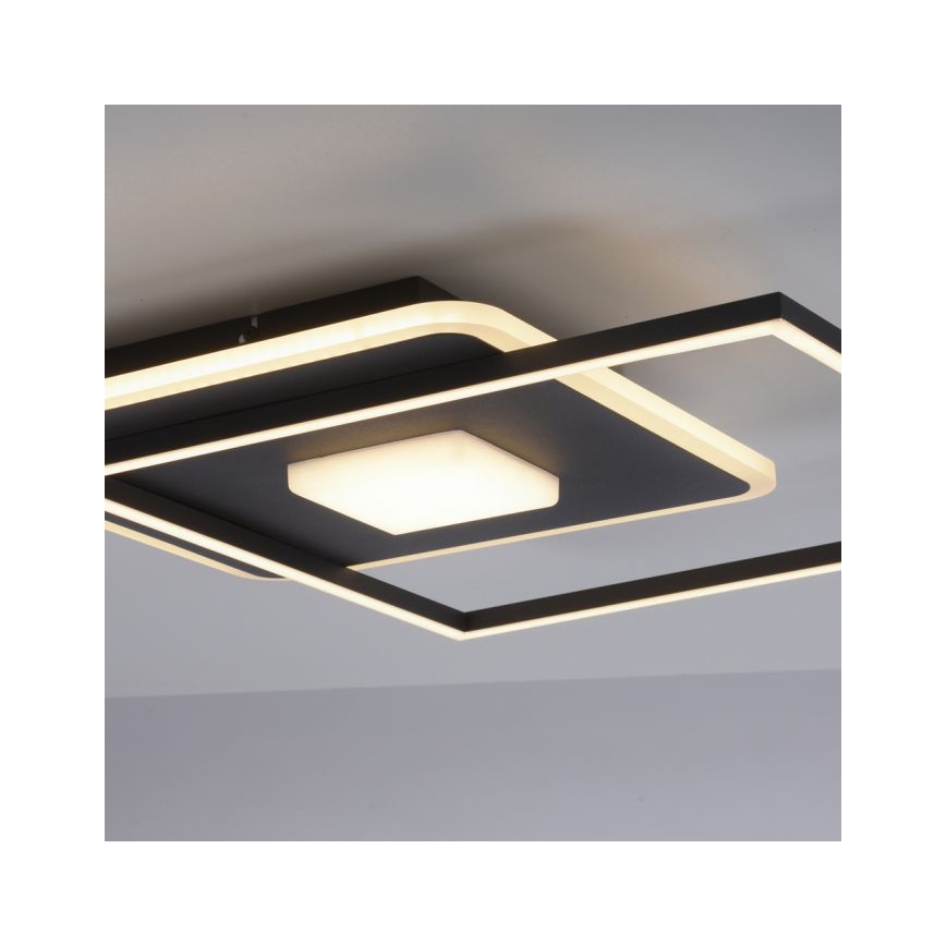 JUST LIGHT. 15045-18 - Plafonnier à intensité variable DOMINO LED/26W/230V