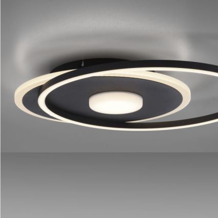 JUST LIGHT. 15046-18 - Plafoniera LED dimmerabile DOMINO LED/26,5W/230V