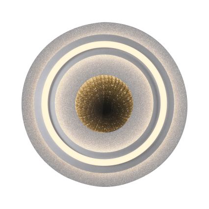 JUST LIGHT. 15089-21 - LED Deckenleuchte CICHIO LED/36W/230V Ø 40 cm mattchrom