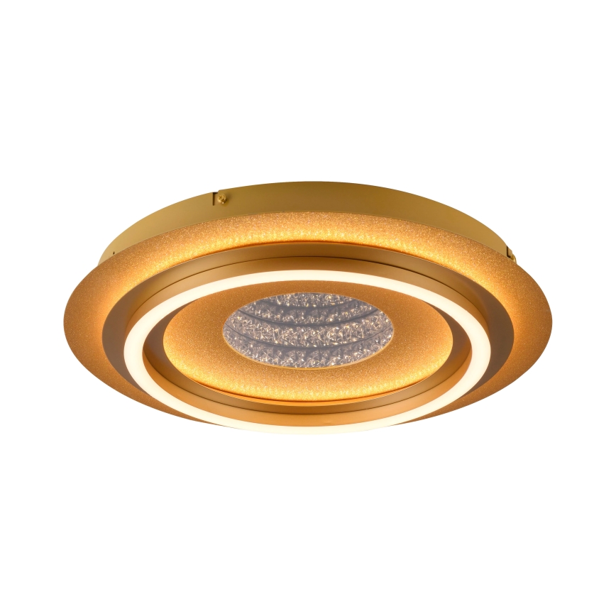 JUST LIGHT. 15089-60 - Plafonnier LED CICHIO LED/36W/230V Ø 40 cm doré