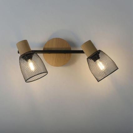 JUST LIGHT. 15192-79 - Spot TAMIS 2xE14/10W/230V