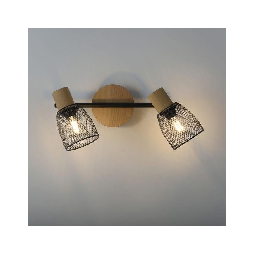 JUST LIGHT. 15192-79 - Spot TAMIS 2xE14/10W/230V