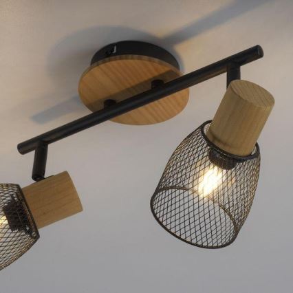 JUST LIGHT. 15192-79 - Strahler TAMIS 2xE14/10W/230V