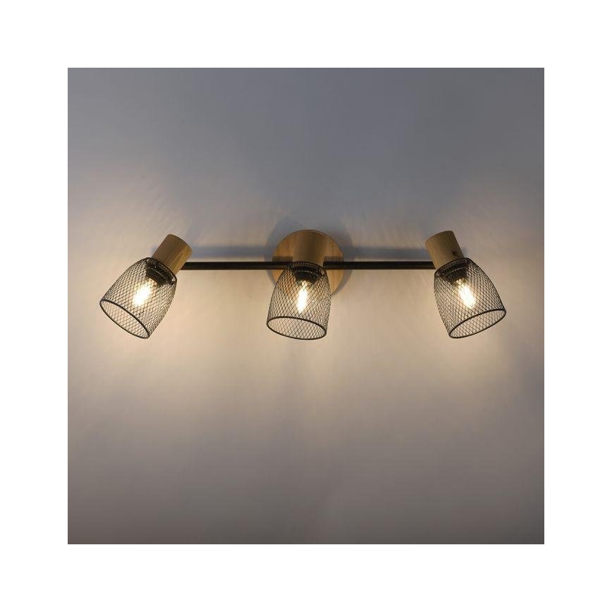 JUST LIGHT. 15193-79 - Faretto TAMIS 3xE14/10W/230V