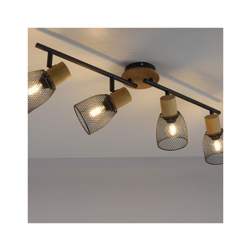 JUST LIGHT. 15194-79 - Faretto TAMIS 4xE14/10W/230V