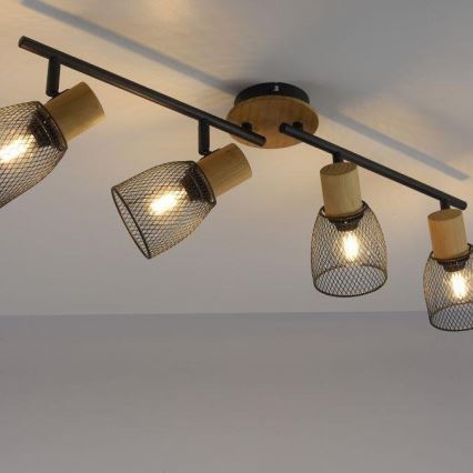 JUST LIGHT. 15194-79 - Strahler TAMIS 4xE14/10W/230V