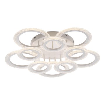 JUST LIGHT. 15268-16 - LED-Deckenleuchte CRYSTALLO LED/48,5W/230V Ø 68,6 cm weiß