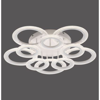 JUST LIGHT. 15268-16 - plafoniera LED CRYSTALLO LED/48,5W/230V Ø 68,6 cm bianco