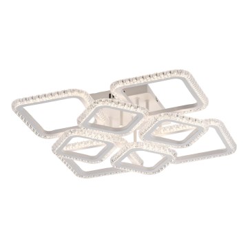 JUST LIGHT. 15269-16 - LED Deckenleuchte CRYSTALLO LED/43,5W/230V 49x49 cm weiß