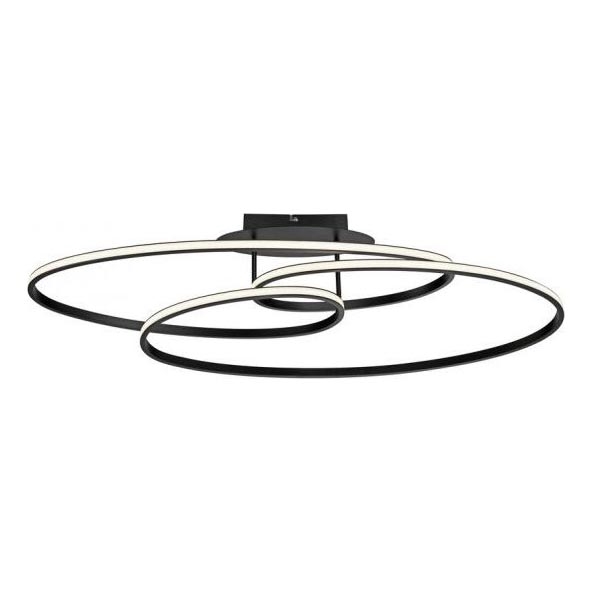 JUST LIGHT. 15321-18 - LED-Deckenleuchte LUMACA LED/33W/230V schwarz