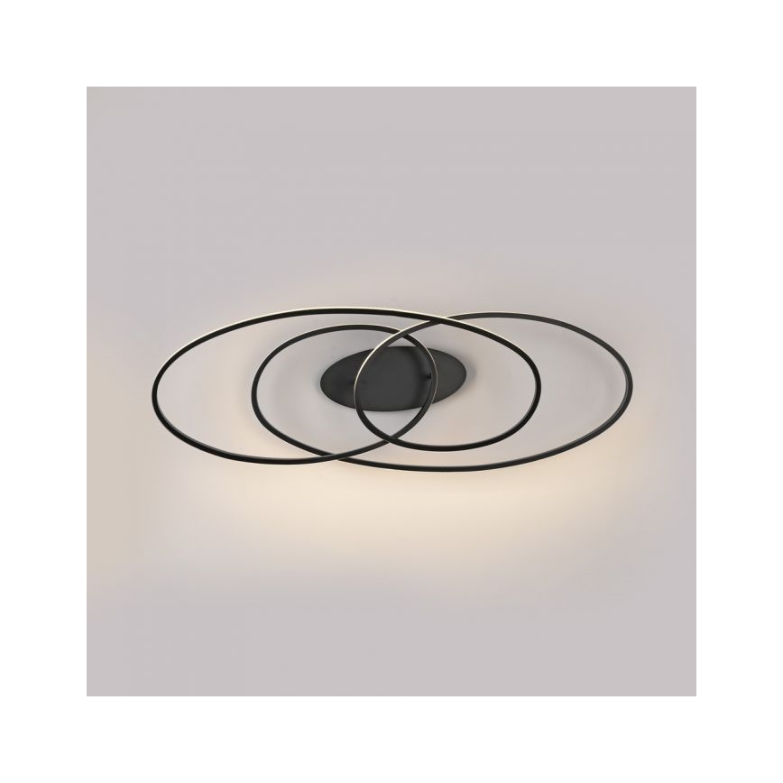 JUST LIGHT. 15321-18 - LED-Deckenleuchte LUMACA LED/33W/230V schwarz