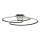 JUST LIGHT. 15321-18 - Plafoniera LED LUMACA LED/33W/230V nero
