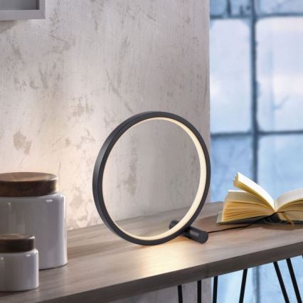 JUST LIGHT. 15395-18 - Lampe de table MINI RITUS LED/10,5W/230V noir