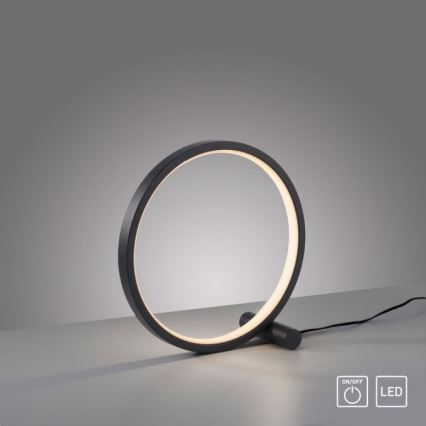 JUST LIGHT. 15395-18 - Lampe de table MINI RITUS LED/10,5W/230V noir