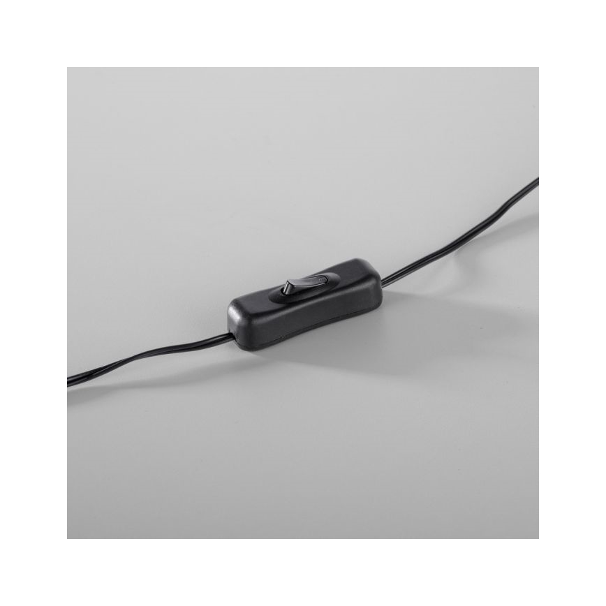 JUST LIGHT. 15395-18 - Lampe de table MINI RITUS LED/10,5W/230V noir