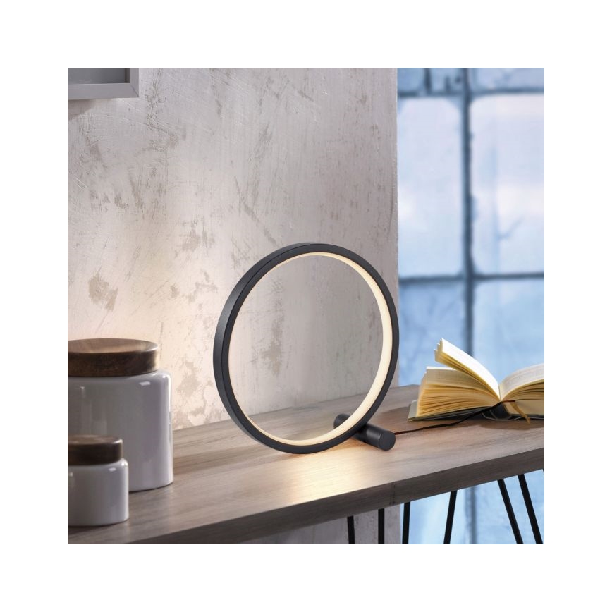 JUST LIGHT. 15395-18 - LED-Tischleuchte MINI RITUS LED/10,5W/230V schwarz