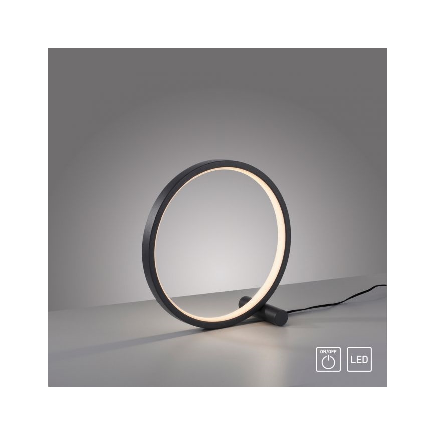 JUST LIGHT. 15395-18 - LED-Tischleuchte MINI RITUS LED/10,5W/230V schwarz