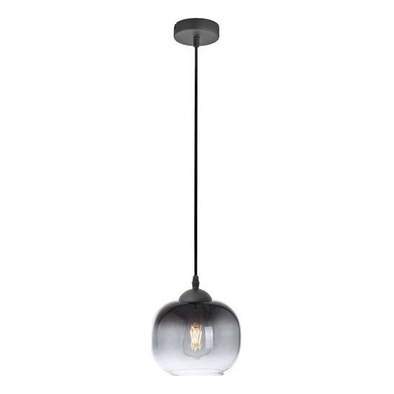 JUST LIGHT. 15420-18 - Lampadario a sospensione con filo ZEA 1xE27/25W/230V nero