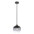 JUST LIGHT. 15420-18 - Suspension filaire ZEA 1xE27/25W/230V noir
