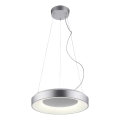 JUST LIGHT. 17075-21 - Lampadario a sospensione con filo LED dimmerabile KETO ANIKA LED/26,5W/230V 2700-5000K + telecomando