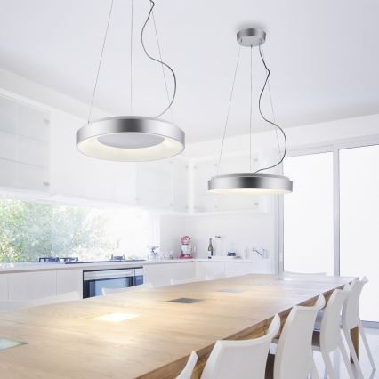 JUST LIGHT. 17075-21 - Suspension filaire à intensité variable KETO ANIKA LED/26,5W/230V 2700-5000K + Télécommande