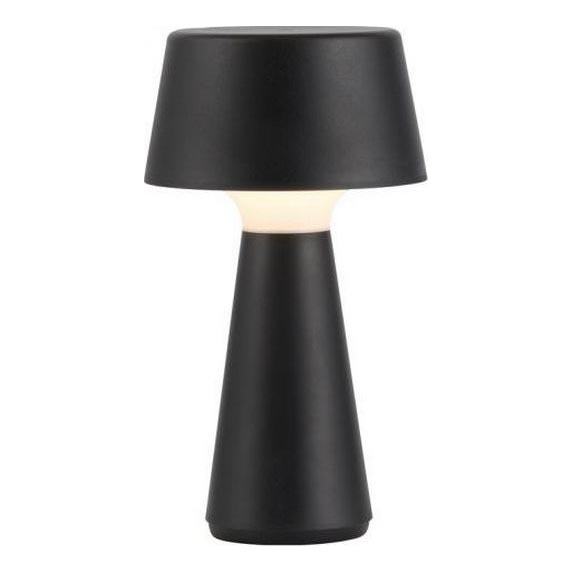 JUST LIGHT. 19260-18 - Lampe d'extérieur à intensité variable ABERA LED/3W/3,7V 2000 mAh USB IP54 noir