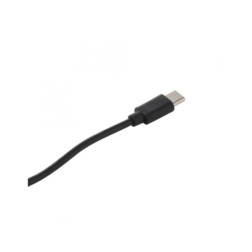 JUST LIGHT. 19260-18 - Lampe d'extérieur à intensité variable ABERA LED/3W/3,7V 2000 mAh USB IP54 noir