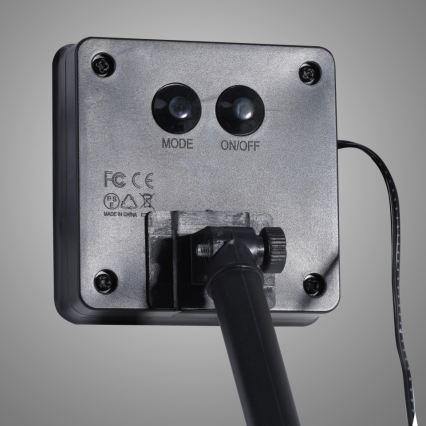 JUST LIGHT. 19971-18 - Ruban LED solaire RGB TEANIA LED/3,7 V 5 m 1200 mAh IP44 noir