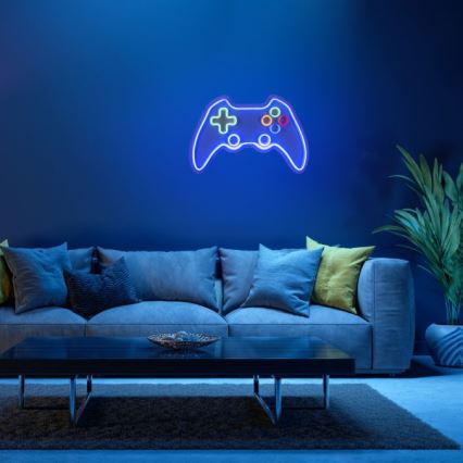 JUST LIGHT. 85022-70 - Decorazione da parete LED neon NEON LED/6,5W/5V gamer