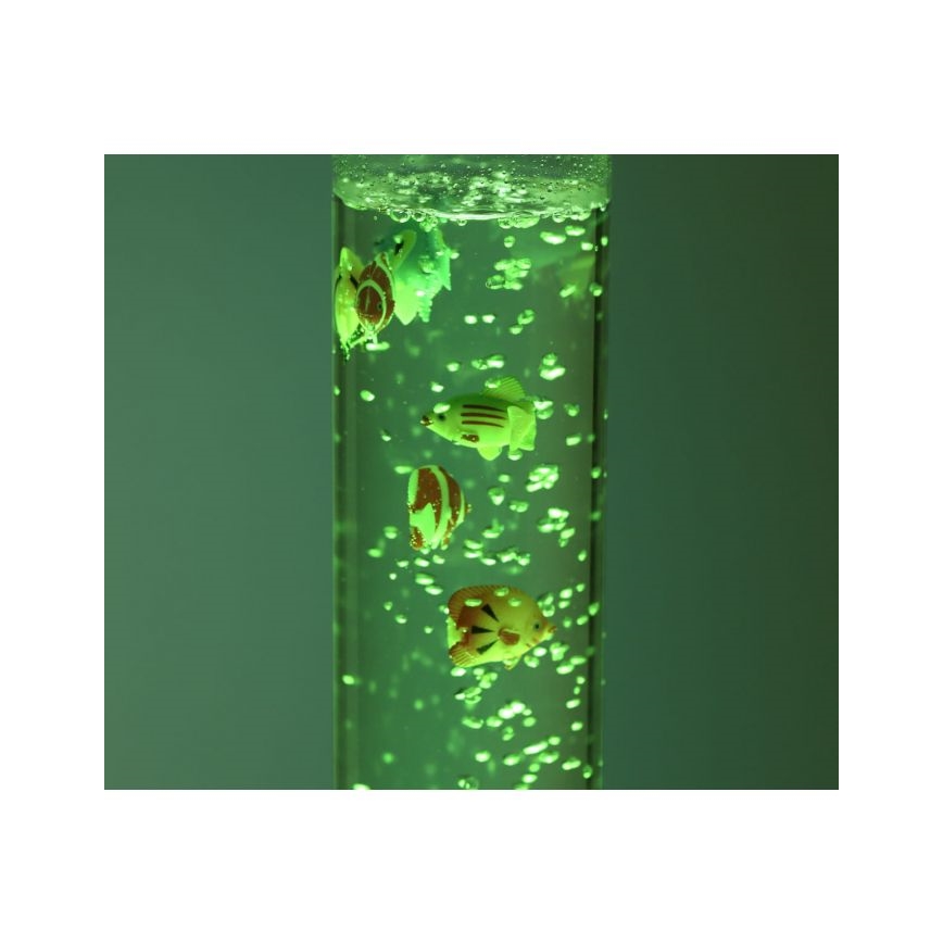 JUST LIGHT. 85106-55 - Lampadaire décoratif RVB AVA 12xLED/0,06W/230V