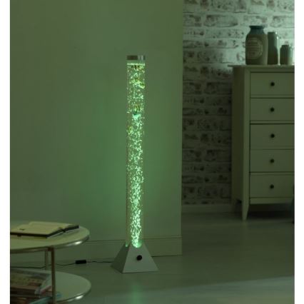 JUST LIGHT. 85106-55 - LED RGB Decorativa lampada con piedistallo AVA 12xLED/0,06W/230V