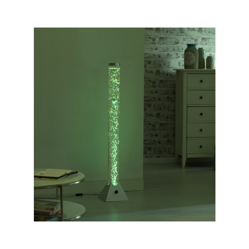 JUST LIGHT. 85106-55 - LED RGB Decorativa lampada con piedistallo AVA 12xLED/0,06W/230V