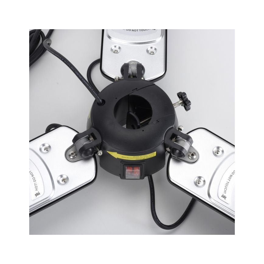 JUST LIGHT. 99513-18 - Elemento riscaldante per esterni GLOW 3x650W/1300W/2000W/230V IP34