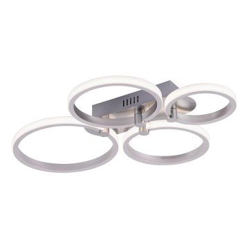 JUST LIGHT. L16271-55 - Plafonier RGBW à intensité variable JOHANNA LOLASMART LED/24W/230V 2700-5000K + Télécommande