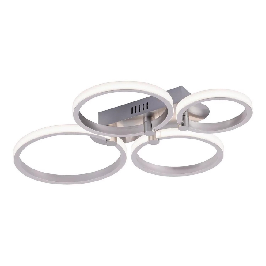 JUST LIGHT. L16271-55 - Plafoniera dimmerabile RGBW JOHANNA LOLASMART LED/24W/230V 2700-5000K + telecomando
