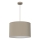 Kabel-Pendelleuchte ARDEN, 1x E27/15 W/230 V, Ø 40 cm, Beige