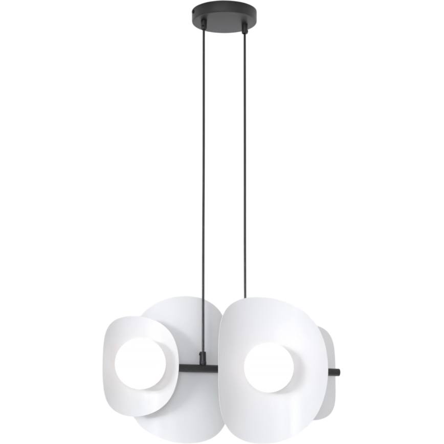 Kabel-Pendelleuchte ELEMENTI 4xG9/8W/230V, grau