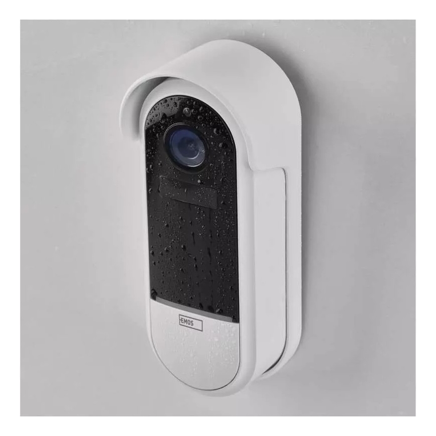 Kabellose Video-Türklingel mit Bewegungsmelder GoSmart 5V 3xAA IP65 Wi-Fi Tuya
