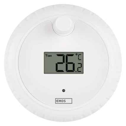 Kabelloses Pool-Schwimmthermometer 2xAA