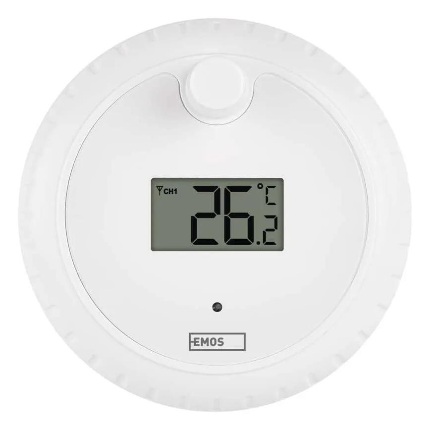 Kabelloses Pool-Schwimmthermometer 2xAA