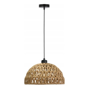 Kabelpendelleuchte BALLI 1xE27/40W/230V beige
